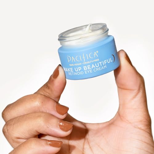PACIFICA, EYE CREAM WAKE UP BEAUTIFUL RETINOID, 0.5 FL OZ