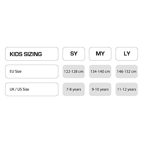 Sub Sports Kids Compression Leggings Running Tights Base Layer Wicking -MY