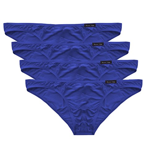 WINDAY Men Briefs Breathable Ice Silk Triangle Bikinis and Briefs D318