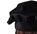 Making Believe Renaissance Black Beret for Men - Costume Accessory - Peasant Style - Military Costume Hats for Men - Adult 23-24