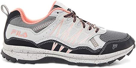 fila grey running shoes
