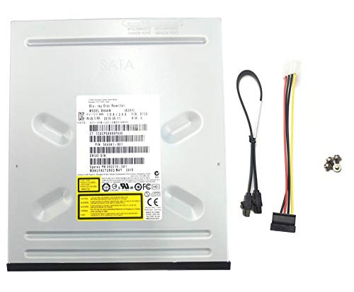 Desktop Internal 16X Blu-ray Writer BD/BDXL/MD M-DISC Burner Drive 3D Playback + Sata Cable Kit