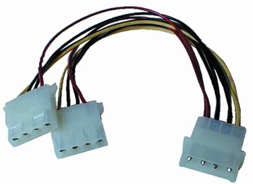 VSE 271029 Y-Power Cable 5S-5K5K 0.2 m Length