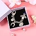 an Angel for Bride Bouquet Charm, Something Blue for Bride on Wedding Day Gift, Lucky Horseshoe, Gift Packaged (Bride Charm)