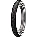 Dunlop Harley Davidson D402 Whitewall Front Tire (Medium Whitewall / MH90-21)