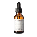MATRIXYL 3000 + ARGIRELINE Peptide + Vitamin C 1 oz Serum with Organic Hyaluronic Acid, Reduce Sun Spots, Wrinkles, Our Most Powerful Triple Combination ASTERWOOD NATURALS Bottle