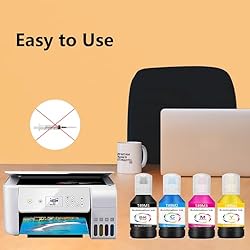 4x140ml T49M Autofill Sublimation Ink Compatible