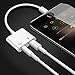 for iPhone Headphone Adapter Dongle Charger Jack AUX Audio 3.5 mm Accessory Compatible with iPhone 7/7Plus/8/8Plus/X/XS/XR/10/XS 11 MAX All iOS Systemsthumb 2