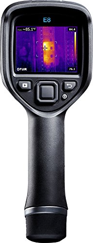 FLIR E8-NIST Compact Thermal Imaging Camera with 320 x 240 IR Resolution, MSX and NIST