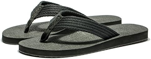 Cansherry Flip Flops For Adult Men With Extra Large Size,Non-Slip Wear Resistance Light Weight Sandals