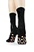 Foot Traffic Women's Penguin Slipper Socks (Shoe Size 4-10)