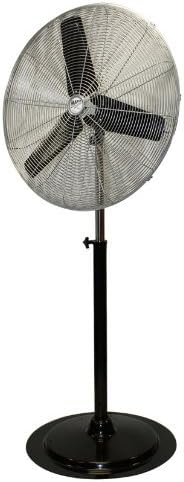 MaxxAir HVPF30 30-Inch OSC Heavy Duty Oscillating Pedestal 3-Speed Fan by Maxxair
