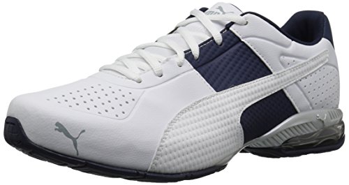Puma men s cell surin 2 3d sneaker, white-peacoat-quarr…
