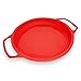 BAKE BOSS Pie Pan - 9 inch Pie Dish - Silicone Pie Plate - Easy To Release Quiche & Tart Pans