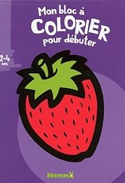 Mon bloc à colorier pour débuter