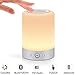 Marrado Lamp Speaker - Bedside Lamp with Bluetooth Speak, Sensitive Touch Sensor, Multi-Color Changing Table LED Lamp, Bedrooms Smart Portable Wireless Night Light