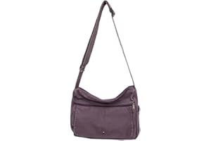 BEFUNIRISE Canvas Messenger Bag for Women Men Vintage Satchel Bag Aesthetic Crossbody Shoulder Bag Casual Sling Bag