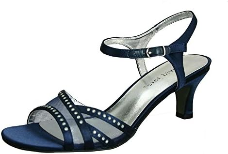 David Tate Volley Women US 8.5 WW Blue Sandals