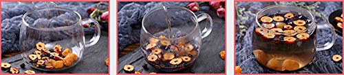 OuYang Hengzhi Dried Longan, Black Wolfberry and Red Dates Tea Hei Gou Qi Hong Zao Gui Yuan Cha 黑枸杞紅棗桂圓茶 390g/13.76oz - Thumbnail 2