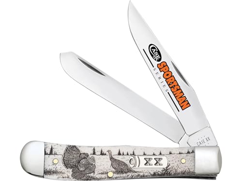 Case Cutlery CA81221 Sportsman Trapper Turkey