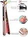 HTG Professional Hair Straightener 1 inch Flat Iron Ceramic Tourmaline Plates MCH Heating Tech With Infrared & Ionic Dual Voltagethumb 4