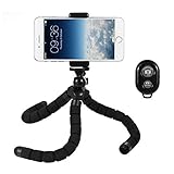 Deyard Flexible Large Octopus Tripod Stand for Smartphone GoPro Hero 5 Session Hero Session, 5/4/ 3+ /3 /Original Gopro Camera Xiaomi Yi Action Camera