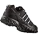 adidas Men's Rockadia Trail Running Shoe, Black/Black/Dark Grey Heather, 9 M US