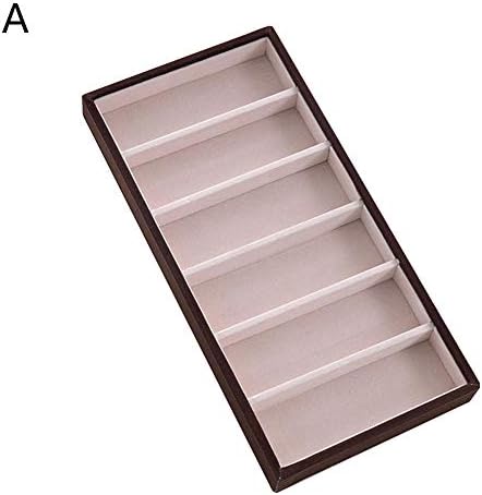 Correct Newfashion メガネ収納ケース サングラス 眼鏡 コレクション Polite 収納ボックス 毎日続々入荷 Serviceable 6個