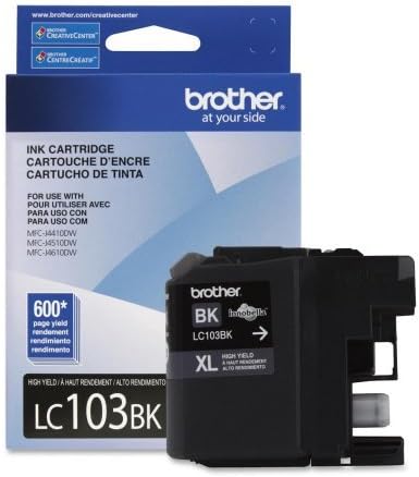 brother ink lc103bk