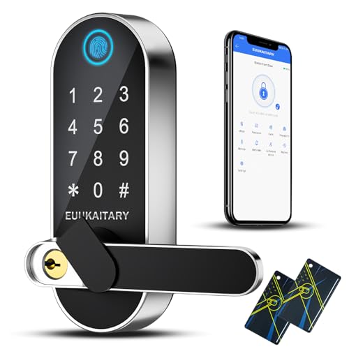 EUUKAITARY Smart Door Lock Fingerprint Handle