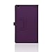 ACdream Lenovo TAB3 8 Case, Folio Protective Premium Leather Tablet Case for Lenovo TAB3 8 inch Tablet(2016 release), Dark Purple