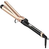 Anjou Curling Iron 1.25 inch with Tourmaline Ceramic Coating, Hair Curling Wand with Anti-scalding Insulated Tip, Hair Salon Curler Waver Maker (200 °F to 410 °F - For All Types of Hair)