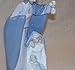 Nao by Lladro Collectible Porcelain Figurine: THE NATIVITY OF JESUS - 9 1/2