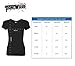 Panoware Women's Funny T-Shirt | 4 Out Of 3 People Struggle With Math