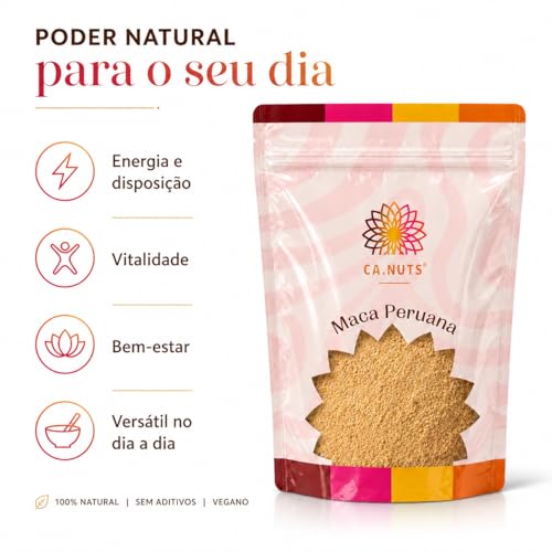 1 kg Maca Peruana em Pó Pura Premium Ca.Nuts | Marca Ca.Nuts (1 Kg)