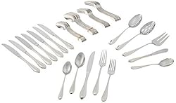 Gorham Studio 45-Piece Flatware Set, 6.30