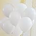 UTOPP 12 Inches White Latex Balloons, Pearl White Party Balloons Helium Balloons for Wedding,Baby Shower,Birthday Party Decorations Pack of 50