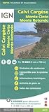 Image de Calvi / Cargesse / Monte Cinto / Monte Rotondo: IGN.75029