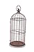 Deco 79 94673 Decorative Bird Cage, Bronze/Whitethumb 1