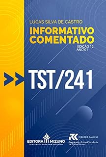 Livro Informativo Comentado - TST 241