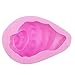 Funshowcase 3D Large Sea Snail Silicone Mold for Sugarcraft, Cake Decoration, Cupcake Topper, Chocolate, Soap Making, Resin Epoxy, Polymer Clay, Crafting Projects