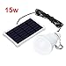 ReFaXi 15W Solar Powered LED Bulb Portable Outdoor Hanging Night Lamp Camping Tent Emergency Light Lampthumb 4