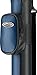Casemaster Q-Vault Supreme Billiard/Pool Cue Hard Case, Holds 1 Complete 2-Piece Cue (1 Butt/1 Shaft)