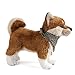 BuryTony Shiba Inu Stuffed Animal with Neckerchief Japanese Vintage Green Fidelity Standup Shiba 11