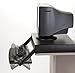 3M Desktop Keyboard Tray, Height and Tilt Adjustable for Personal Fit, Wide Platform for Keyboard and Mouse Includes Gel Wrist Rest and Precise Mouse Pad, No Installation Required, Black (KD95CG)