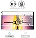 Galaxy Note 9 Screen Protector [2Pack], 3D Curve Edge Tempered Glass[9H Hardness][Anti-Scratch][Anti-Bubble][High Definition] Tempered Glass Screen Protector Compatible with Samsung Galaxy Note 9