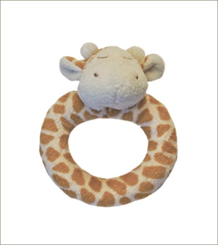 Angel Dear New Flat Ring Rattles (Giraffe)
