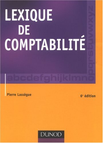 Lexique de comptabilité