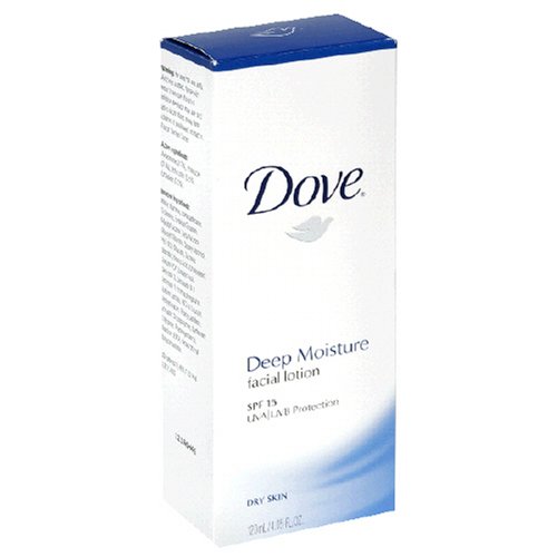 dove lotion with spf