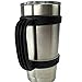 Handle for 20 oz Yeti , Rambler Tumbler Cooler Handle Vacuum Insulated Cup Holder Grip,Tumbler NOT Included.(NOT FIT RTIC 20 OZ Rambler Tumbler)